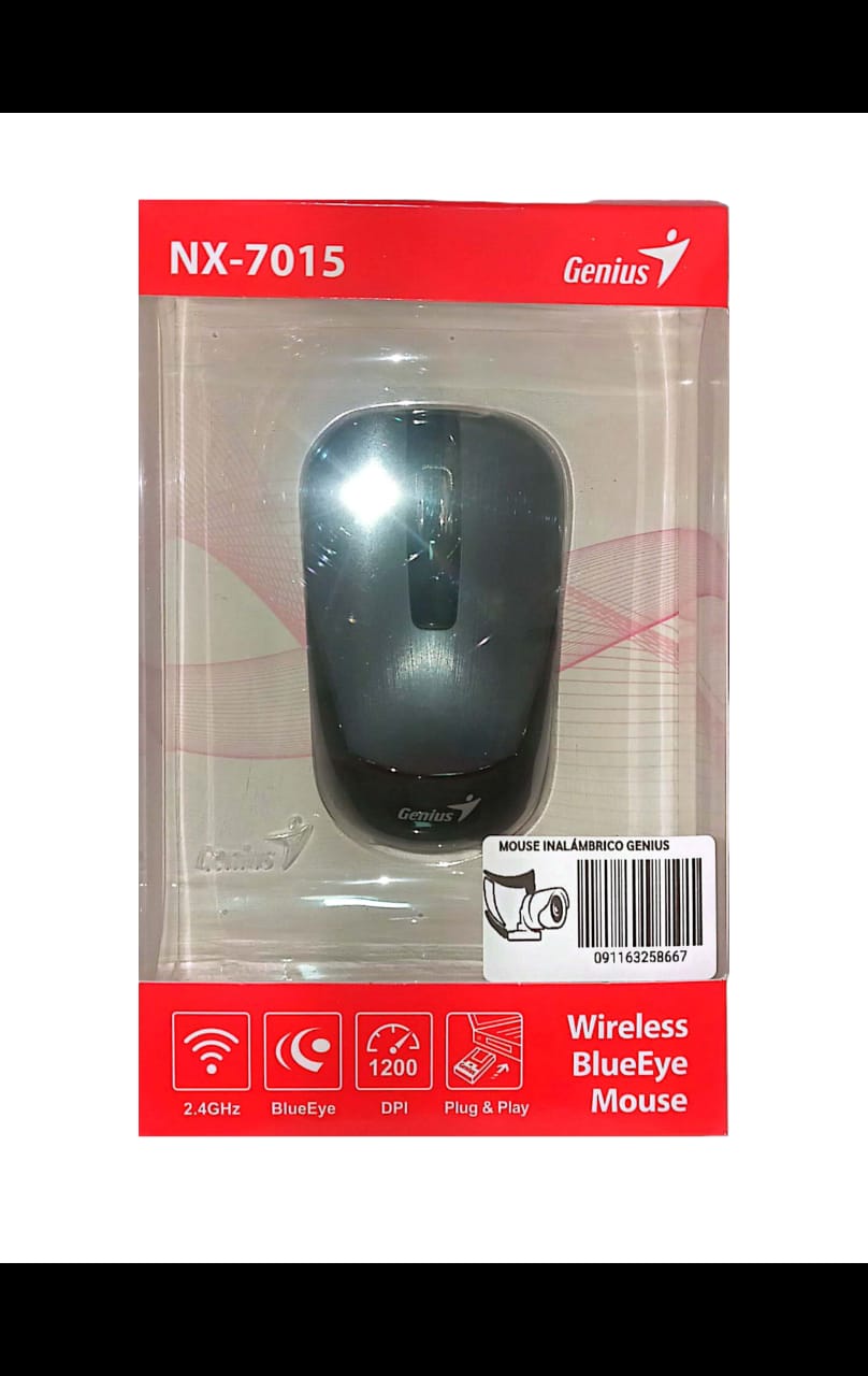 MOUSE INALAMBRICO GENIUS